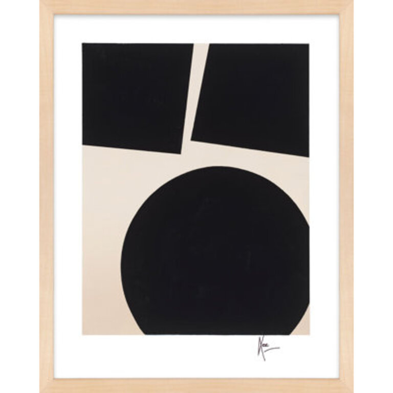 You And Me  You And Me 1  by Lee Lessem Painting Print