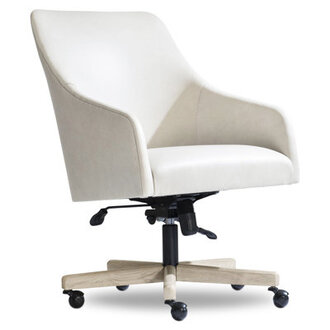 Prado Genuine Leather Office Chair