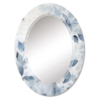 Zikeya Oval Wall Mirror - Oval Wall Mirror Decor