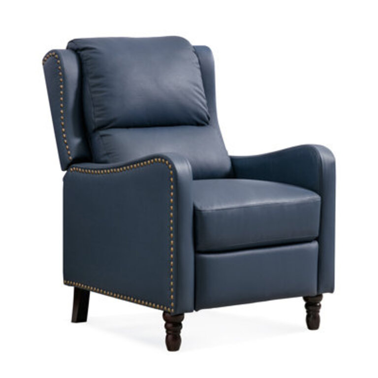 Archibaldo Genuine Leather Recliner