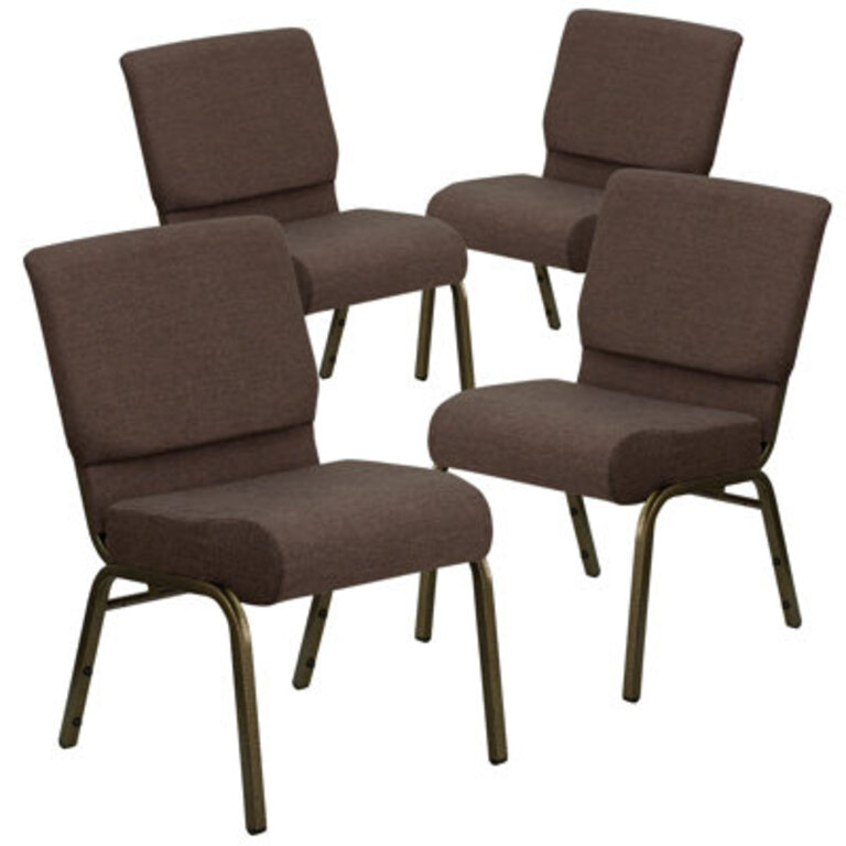 Stark 21W Stacking Church Chair