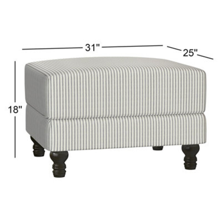 Walters Upholstered Ottoman