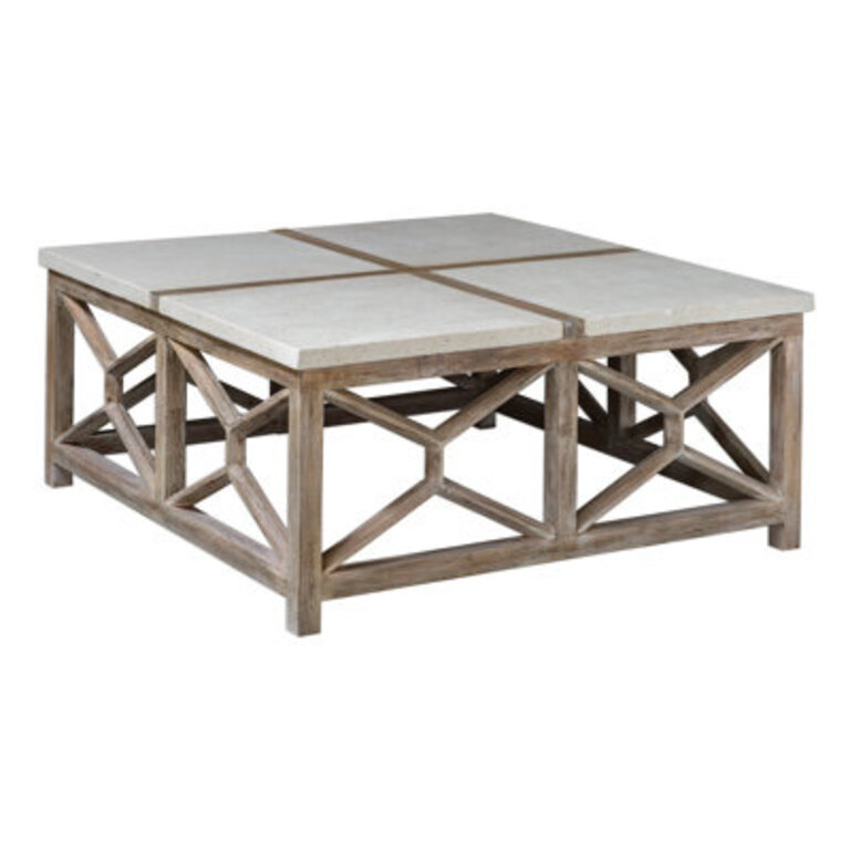 Renforth Stone Top Coffee Table