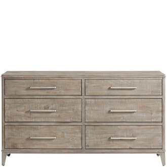 Mauve 68 W 6 - Drawer Dresser
