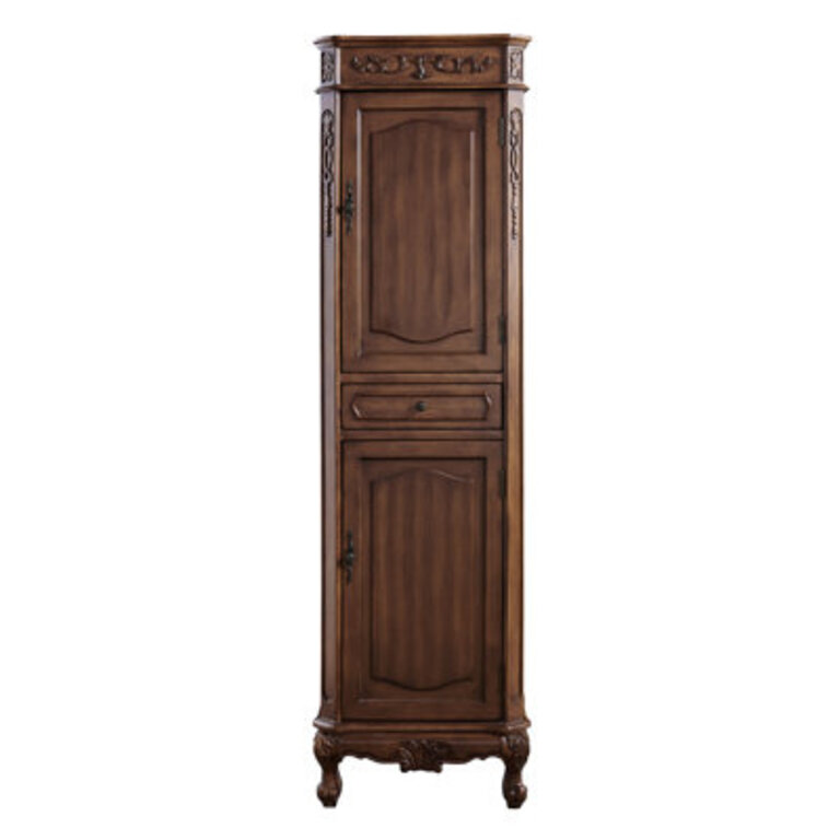 Burnet 21 W x 73 H x 18 D Linen Cabinet