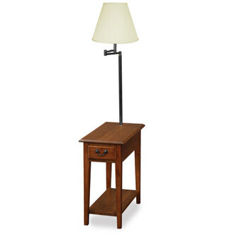 Wilfredo Solid Wood Chair Side Table