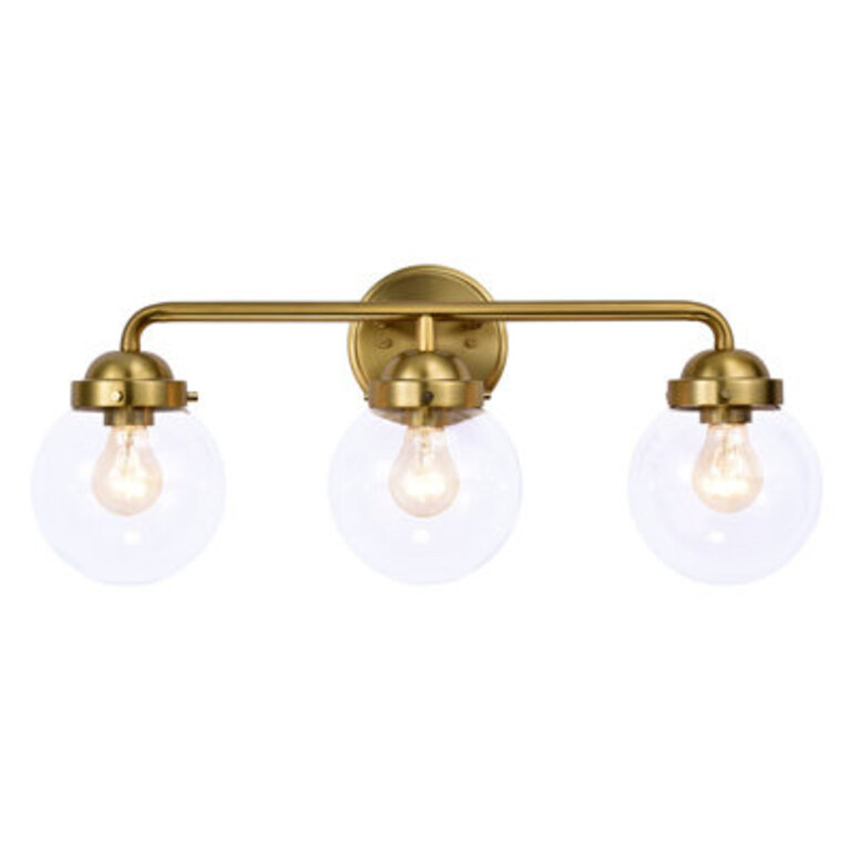 Mervyn 3 - Light Dimmable Vanity Light