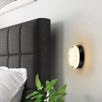 Blaz LED Dimple Flush Mounted Sconce