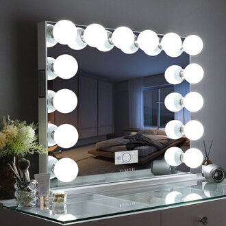 Torstein Metal Rectangle LED Mirror