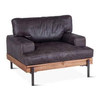Micheals Upholstered Club Chair
