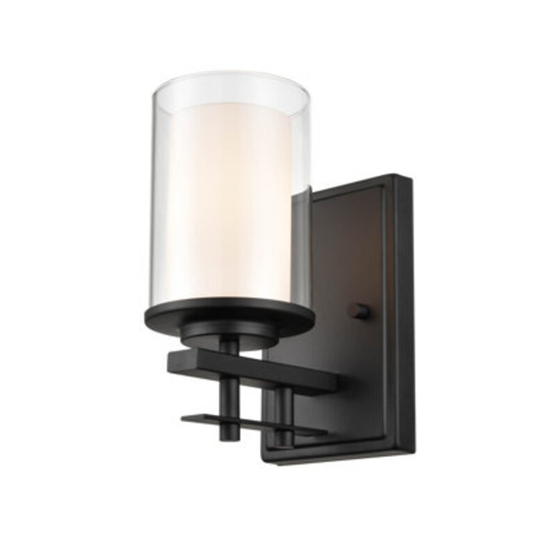 Reeser Steel Armed Sconce