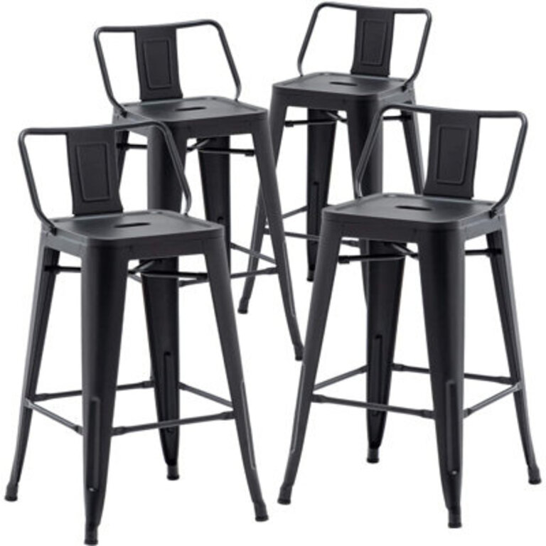 Devan Counter Stool with Metal Frame