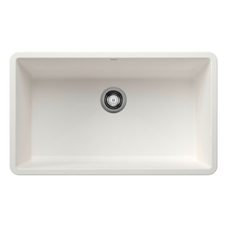 Precis SILGRANIT 32 Super Single Undermount Kitchen Sink