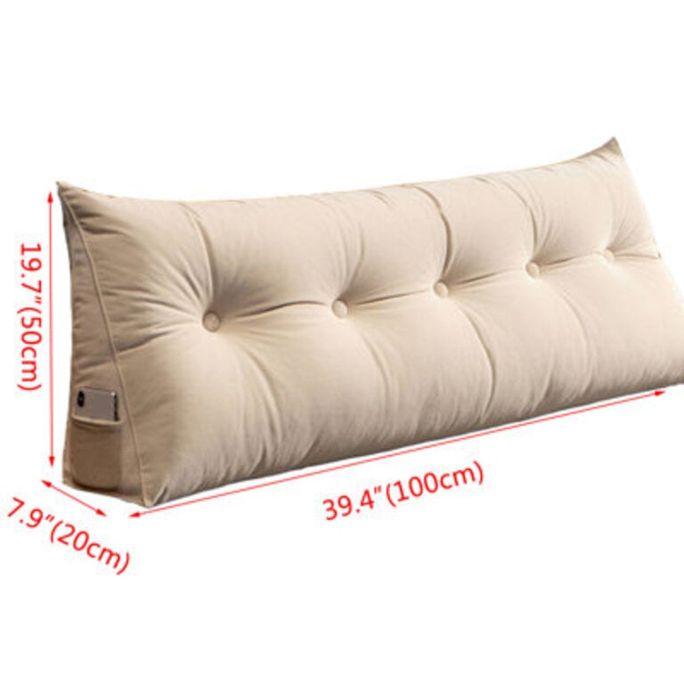 Velvet Reversible Throw Pillow