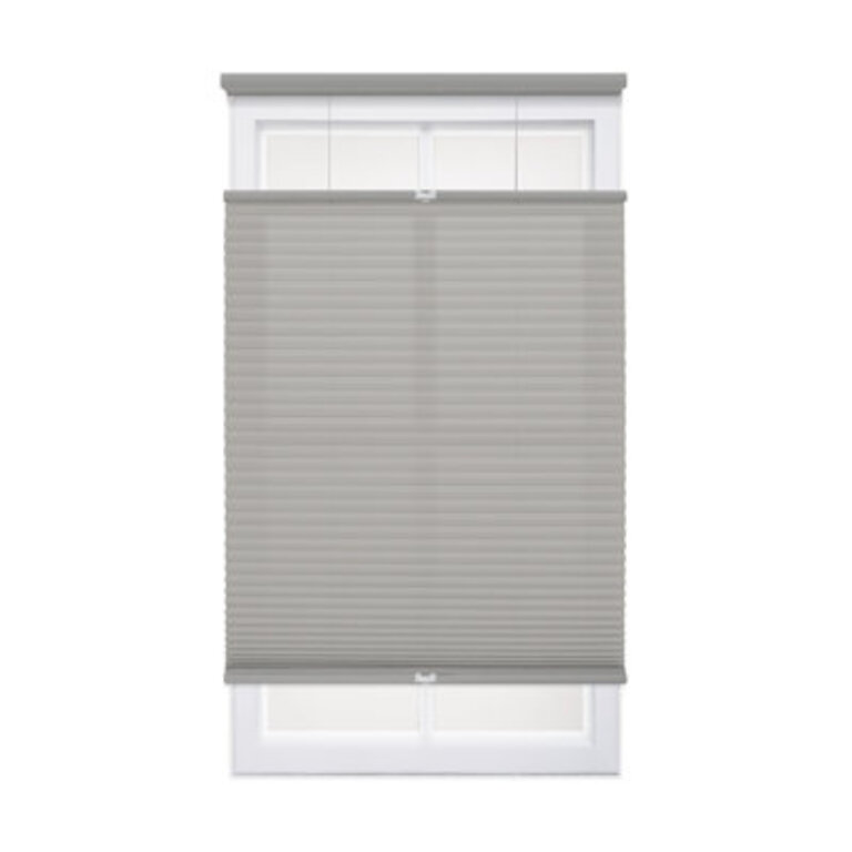 1 inch Cordless Semi-Sheer Light Filtering Top Down Bottom Up Cellular Shade