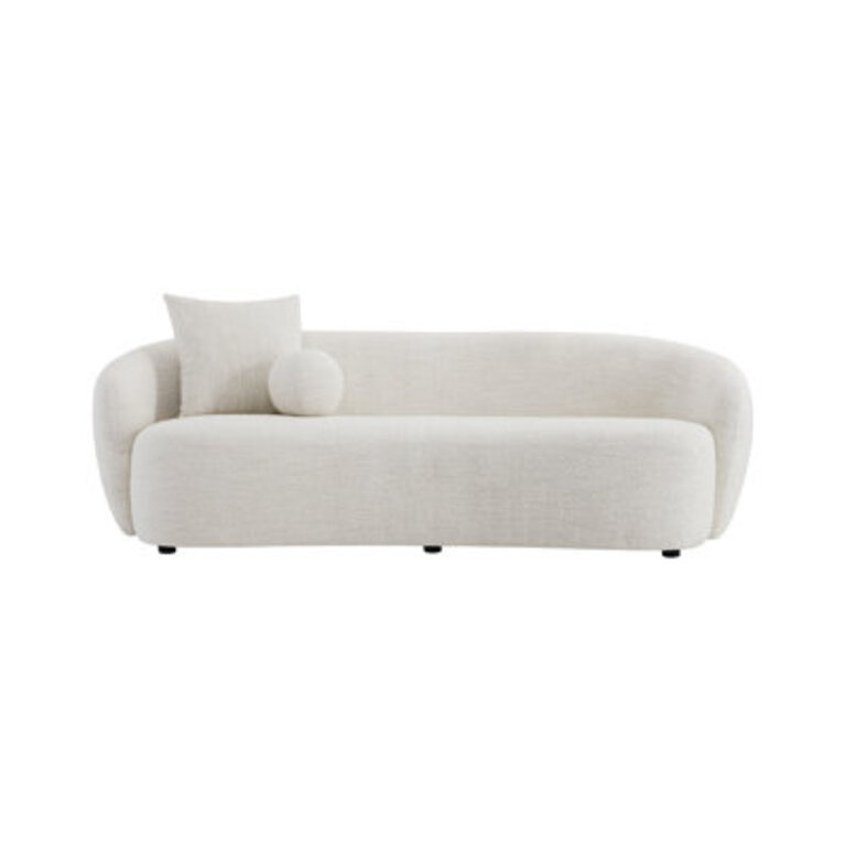Heidemaria Boucle Upholstered Sofa