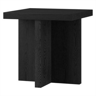 Elna Pedestal End Table