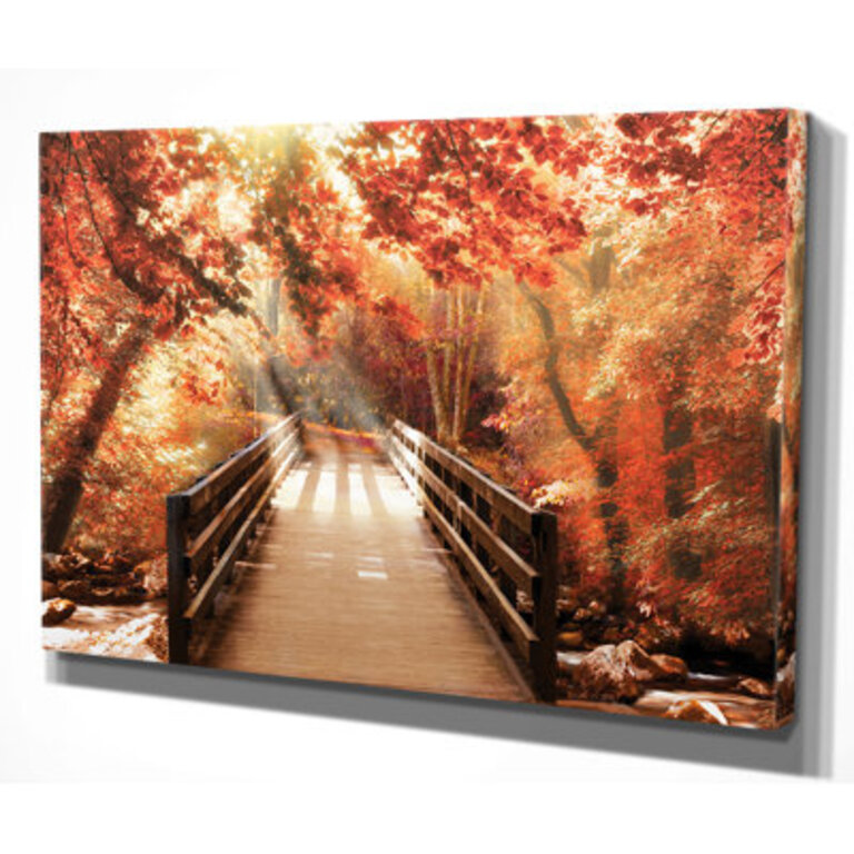 Arenda  Autumn Bridge