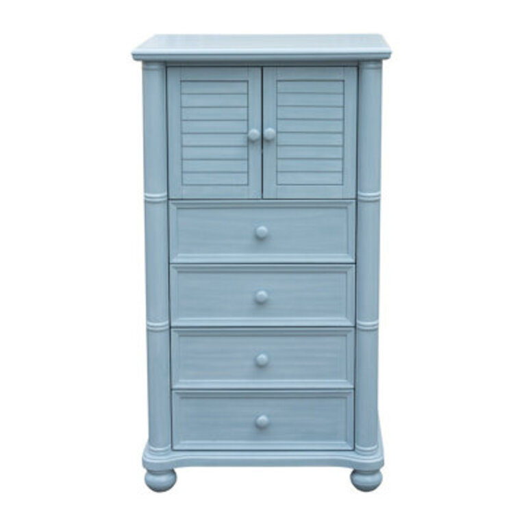 Friedrich Beachfront Friedrich Four Drawer Gentlemans Chest