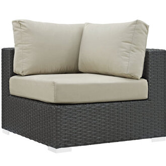 Modway Stopover Outdoor Patio Sunbrella Corner