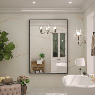 Stemn Bathroom Vanity Mirror Wall Mirror Accent Mirror Decorative Mirror