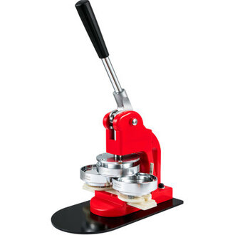 VEVOR Button Maker Machine Badge Pin Machine 225 58mm 500 Free Parts Press Kit