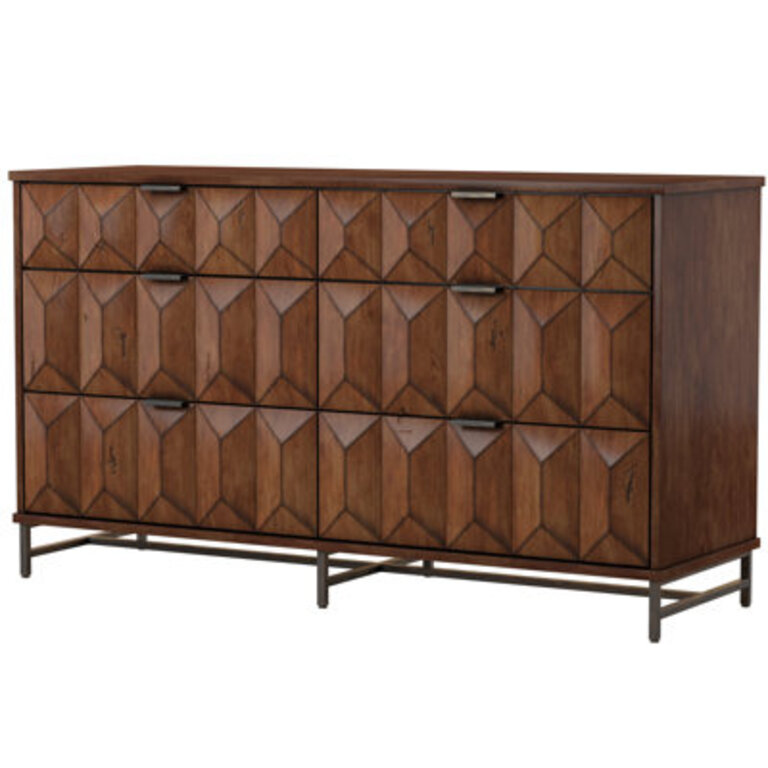 Dalhart 64 W 6 - Drawer Dresser
