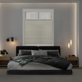 Coursey EcoHome 15 inch Cordless Blackout Top Down Bottom Up Cellular Shade