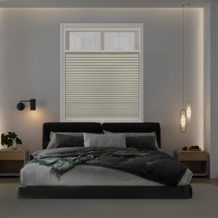 Coursey EcoHome 15 inch Cordless Blackout Top Down Bottom Up Cellular Shade