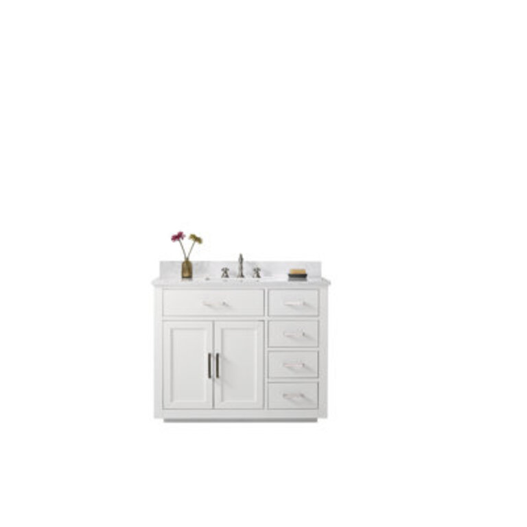 Ingalls 42 Single Bathroom Vanity with Engineered Stone Top