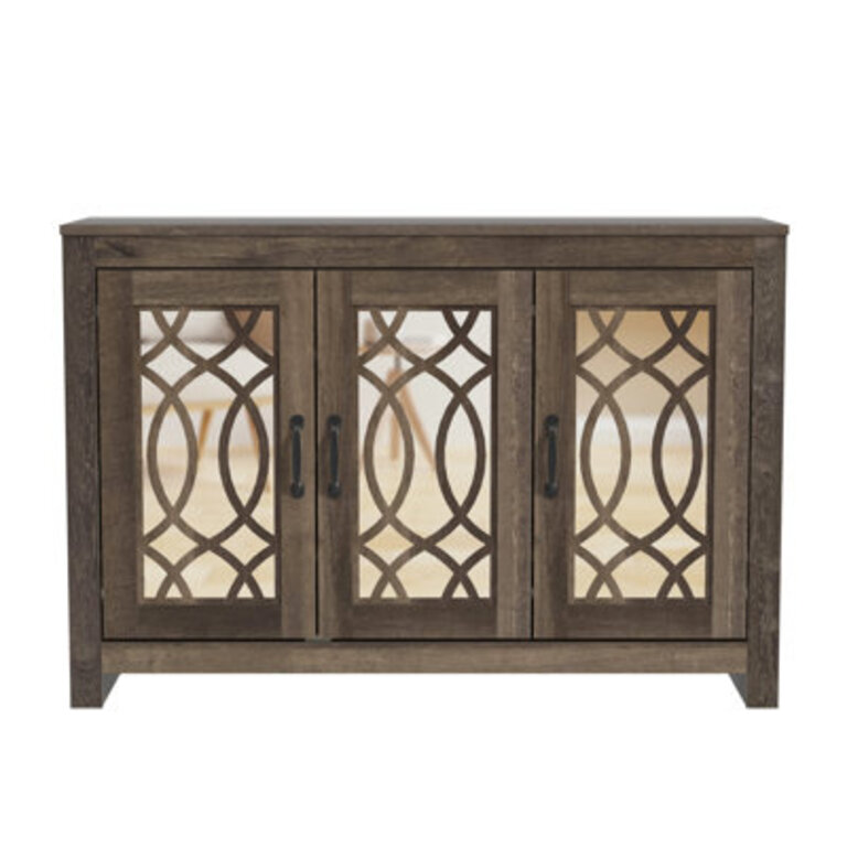 Allivia 16 Pair Shoe Storage Cabinet