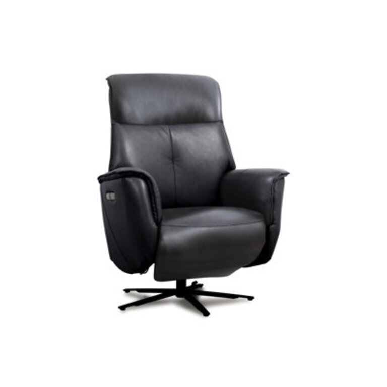 Annabella Genuine Leather Power Ergonomic Recliner