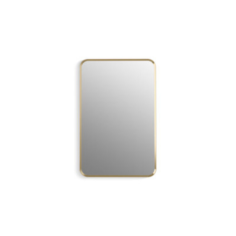 Verdera Surface Mount or Recessed Rectangular Framed Medicine Cabinet