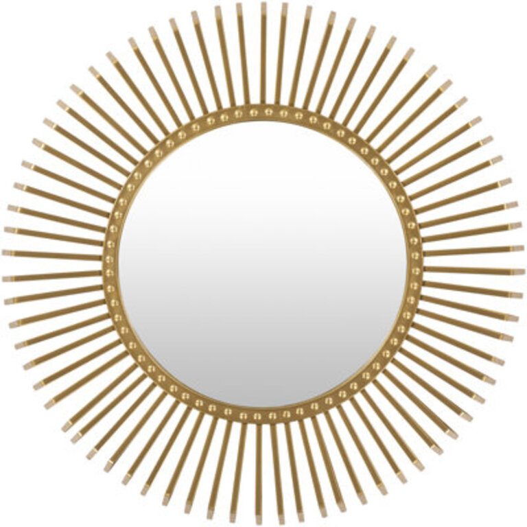 Melfa Metal Flat Mirror