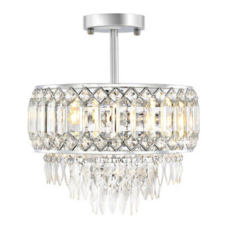Everby 3 - Light Dimmable Empire Chandelier