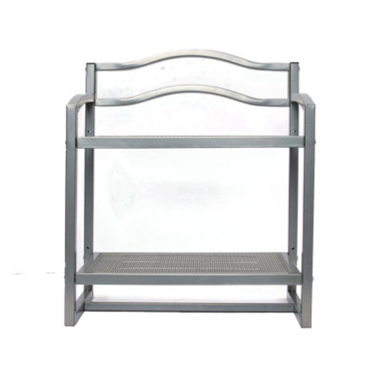 Smoljanski Metal Wall Bathroom Shelves
