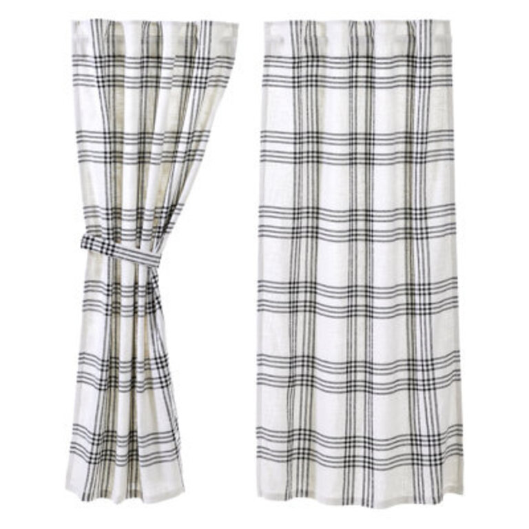 Cohe 100 Cotton Room Darkening Curtain Panel Pair