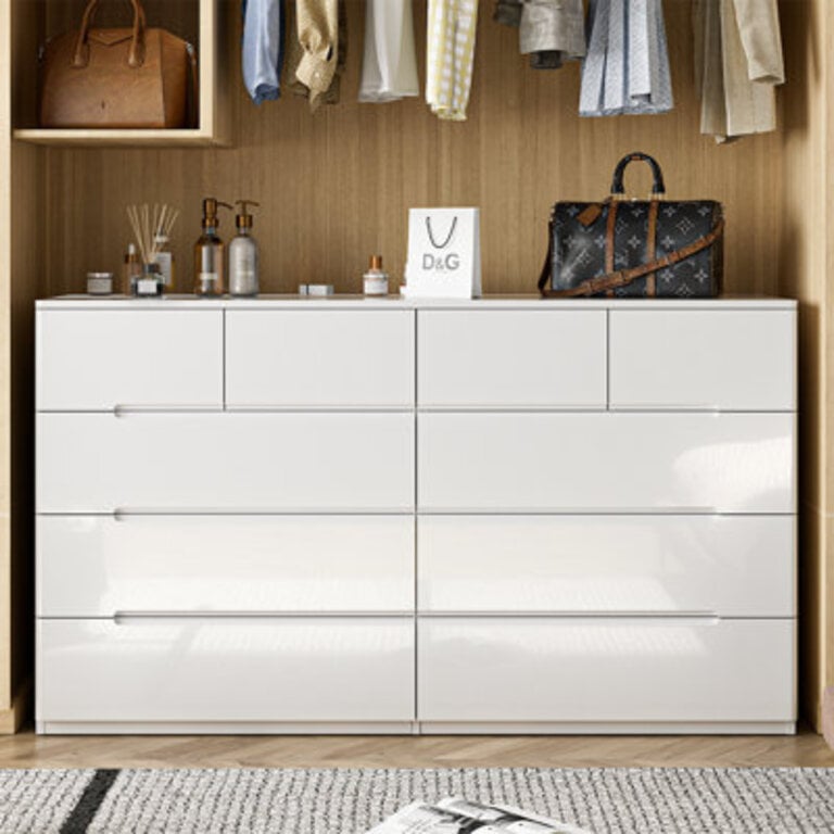 Kertis 55 W 10 - Drawer Dresser