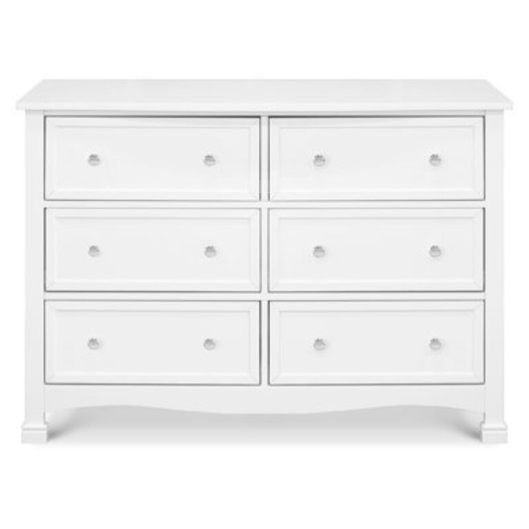 Kalani 6 Drawer 47 W Double Dresser