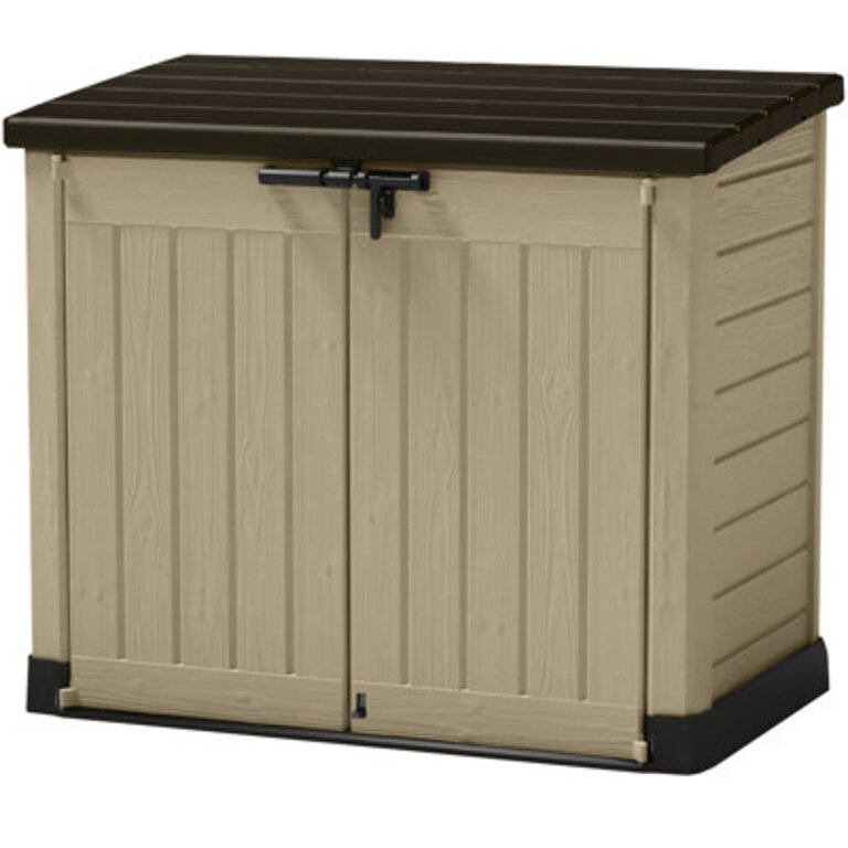 Keter 48x27 ft Resin Outdoor Storage Shed
