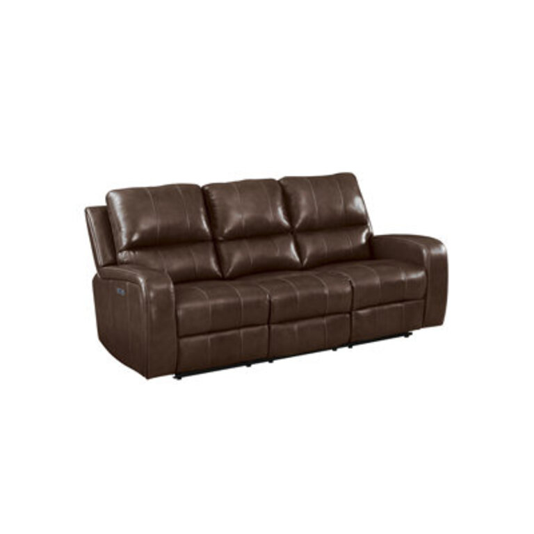 Joela Leather Sofa