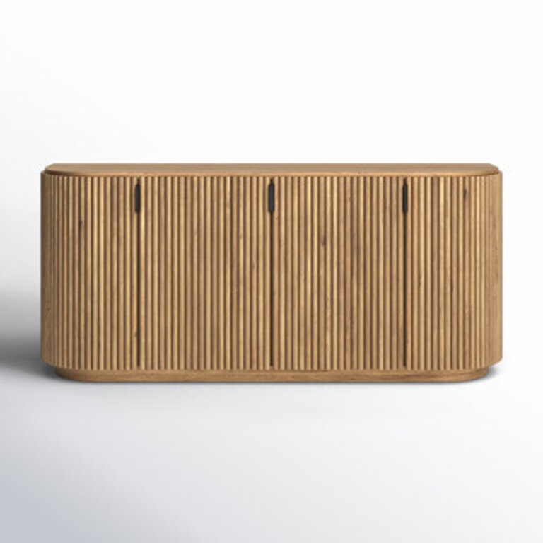 Chessa 72 Solid Wood Sideboard