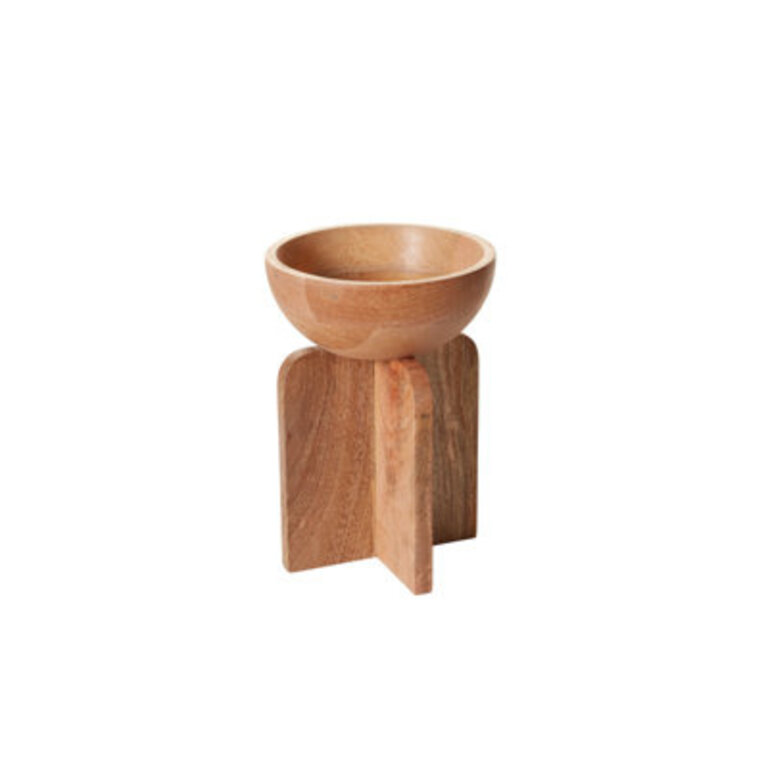 Aneth Wood Decorative Bowl 1