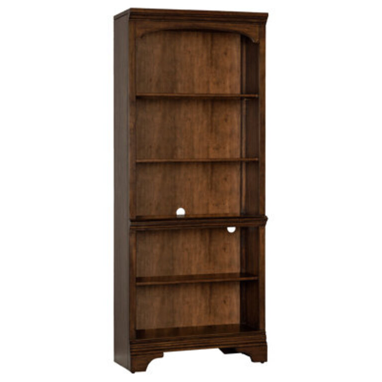 Arnoldus 5-shelf Bookcase