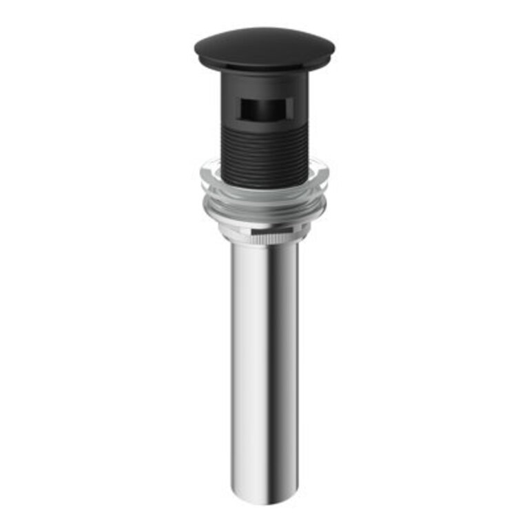 Bathroom Sink Pop-Up Drain With Overflow