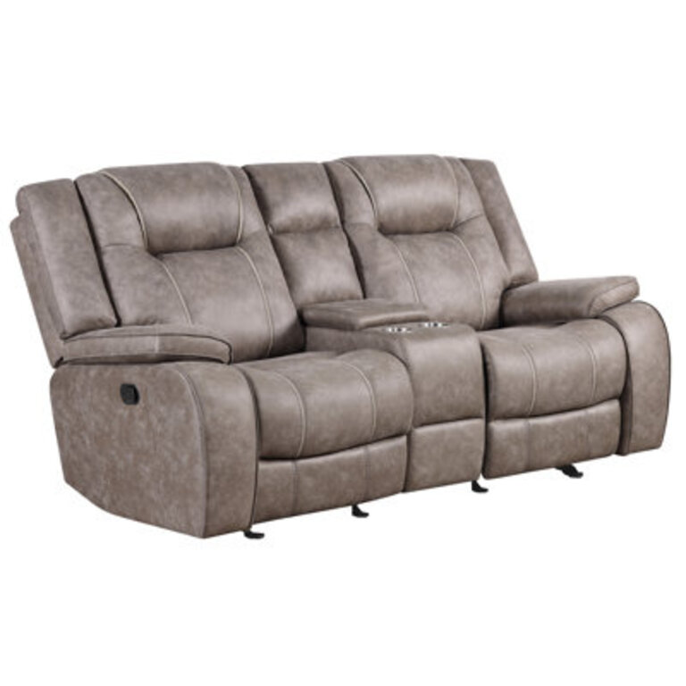 Binar 776 Pillow Top Arm Reclining Loveseat