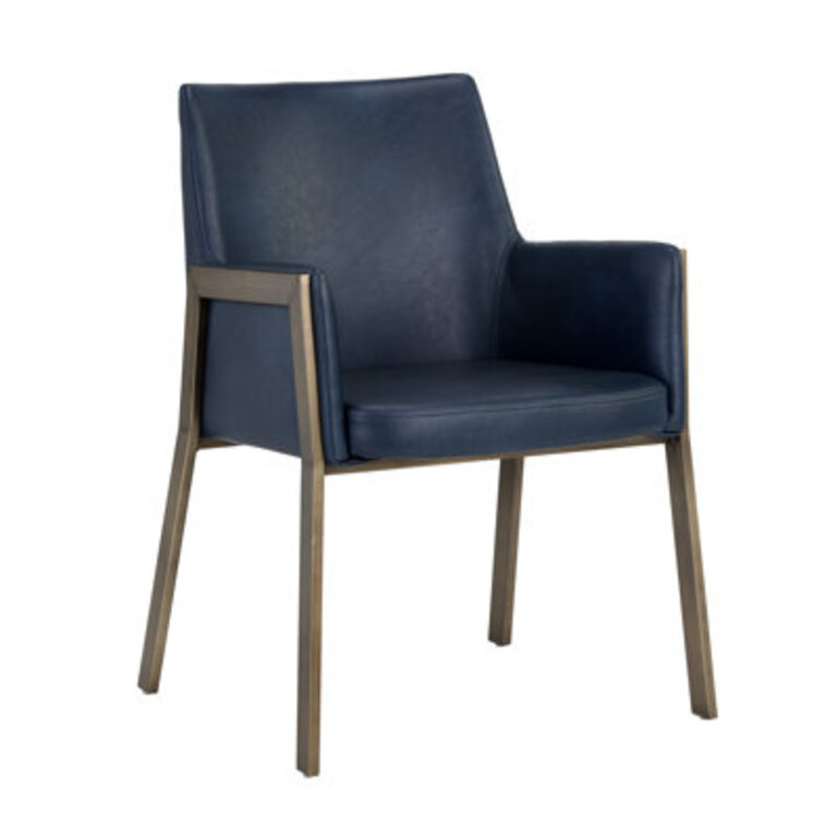 Brookdene Faux Leather Armchair