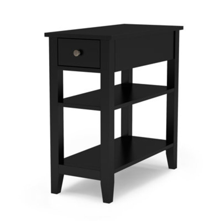 Darryan End Table with Storage