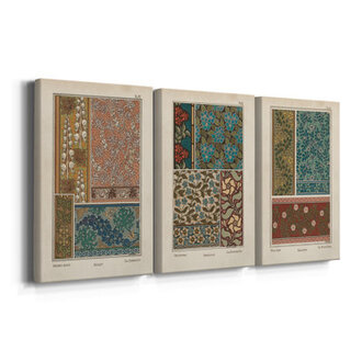 Nouveau Decorative X  3 - Pieces