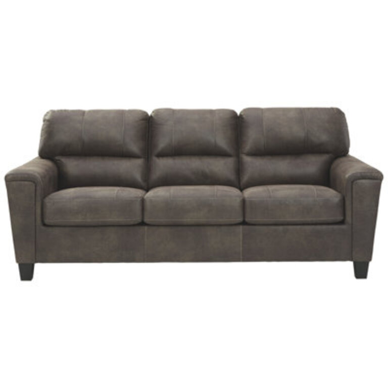 89 Faux Leather Sofa